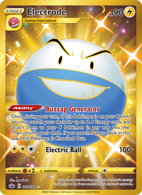 Electrode 222 · Chilling Reign