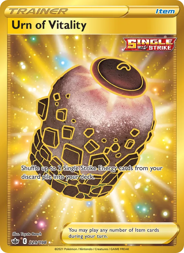 Urn of Vitality 229 · Chilling Reign