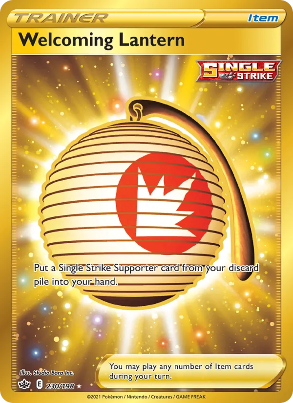 Welcoming Lantern 230 · Chilling Reign