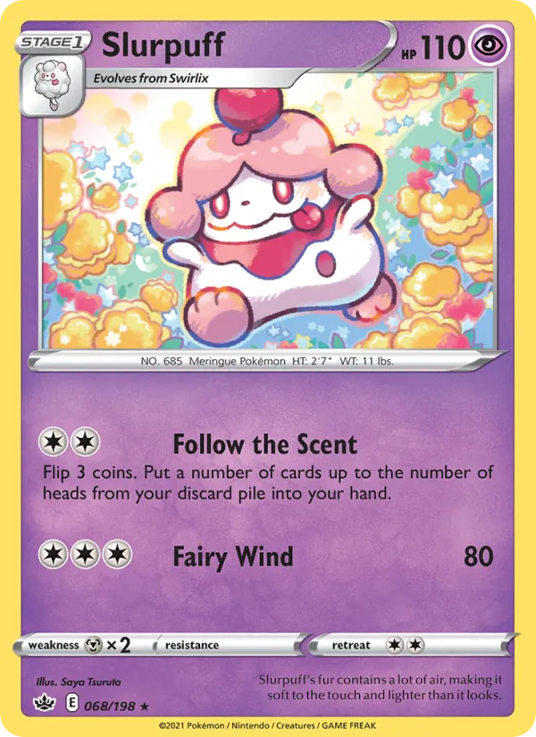 Slurpuff 68 · Chilling Reign