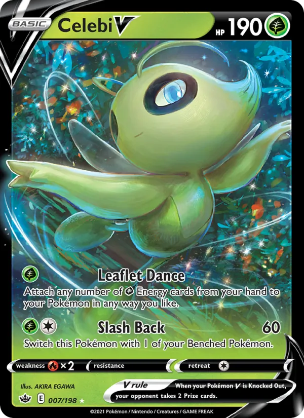Celebi V 7 · Chilling Reign
