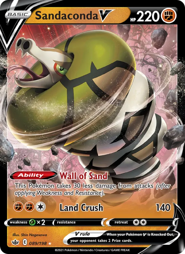Sandaconda V 89 · Chilling Reign
