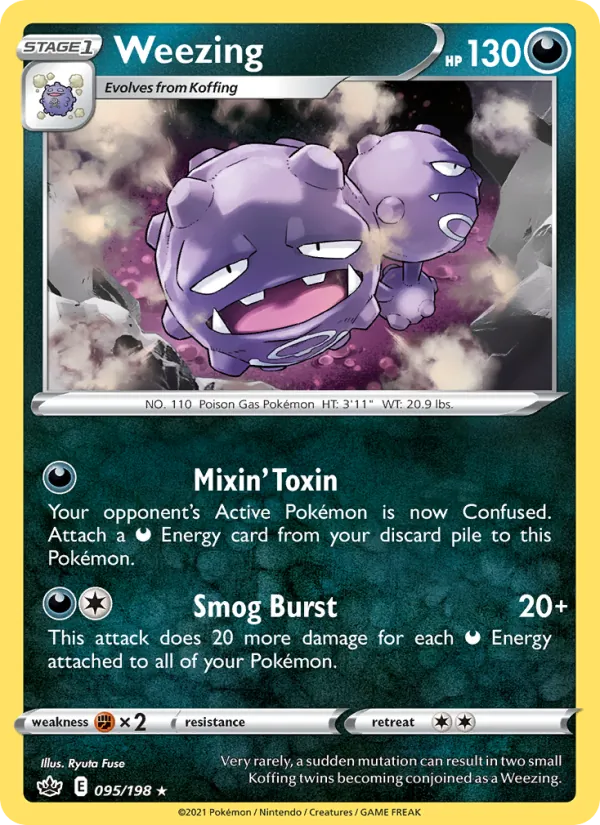 Weezing 95 · Chilling Reign