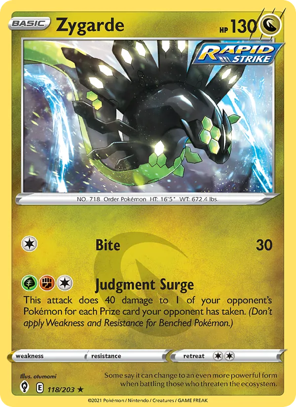 Zygarde 118 · Evolving Skies