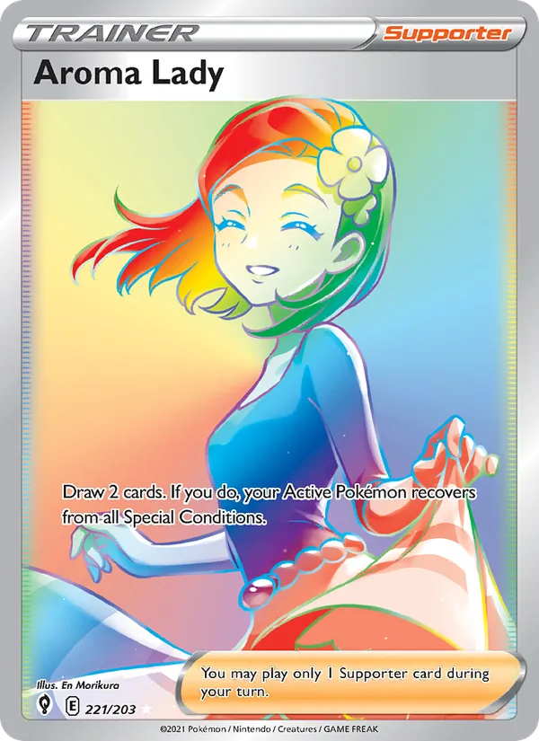 Aroma Lady 221 · Evolving Skies