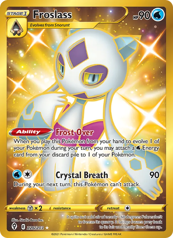 Froslass 226 · Evolving Skies