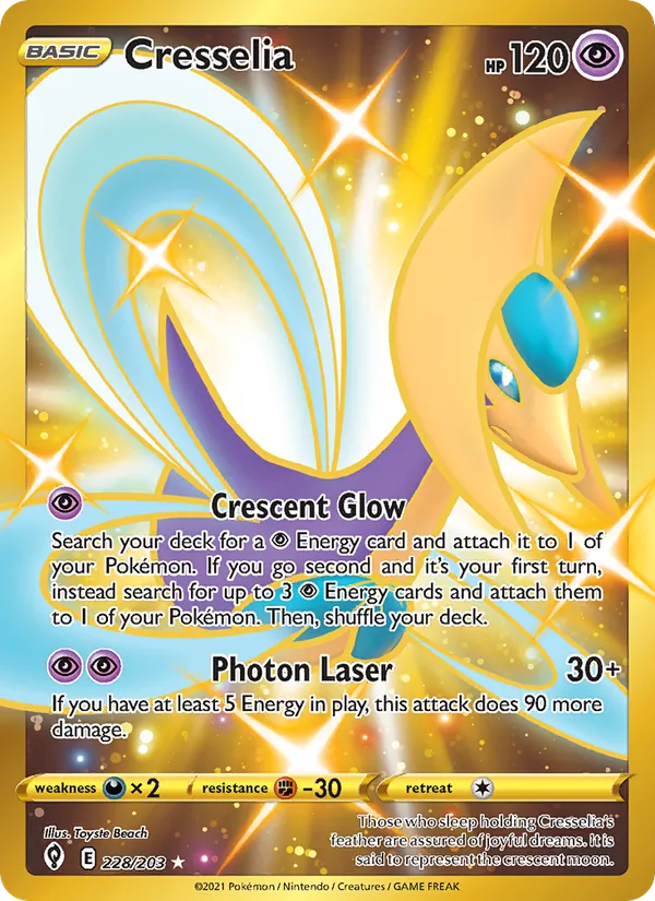 Cresselia 228 · Evolving Skies