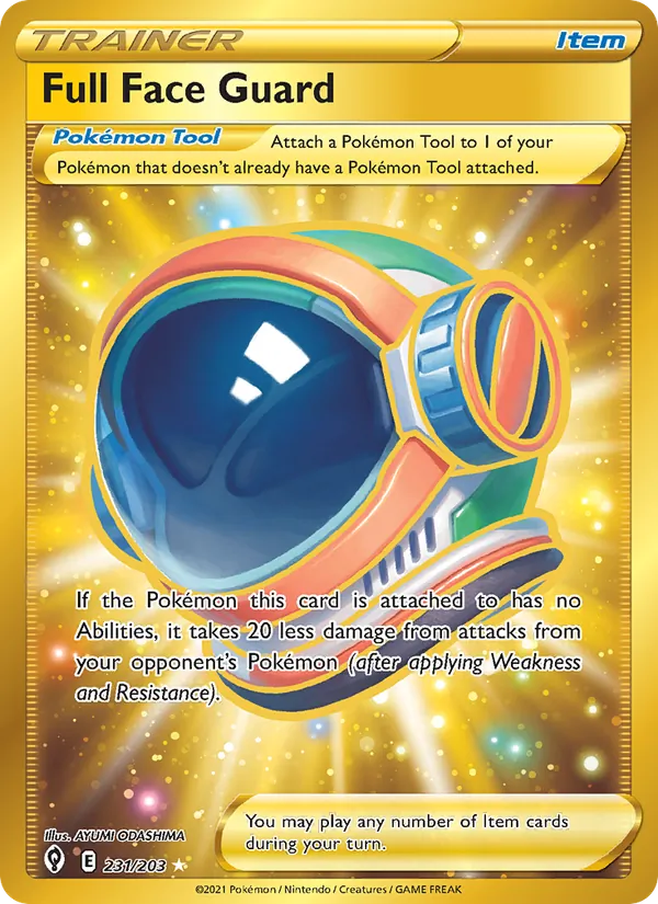 Full Face Guard 231 · Evolving Skies