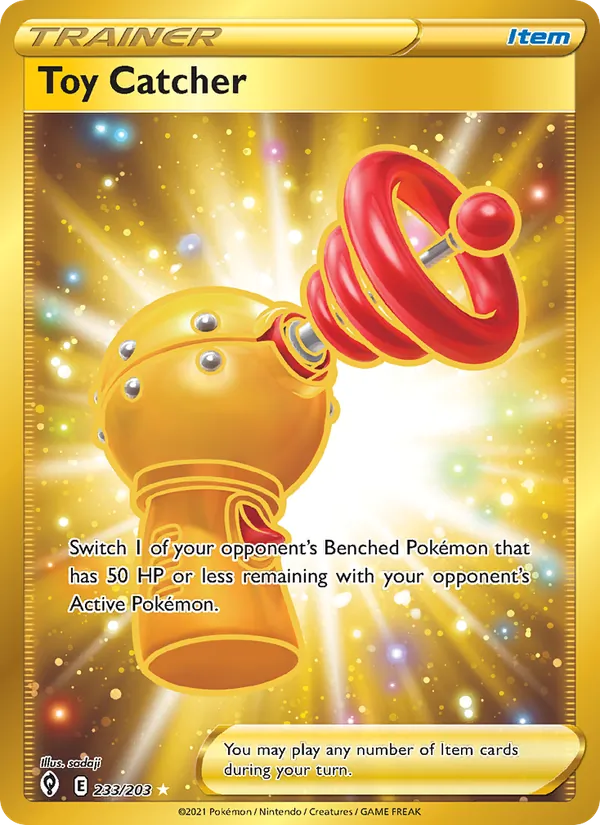 Toy Catcher 233 · Evolving Skies