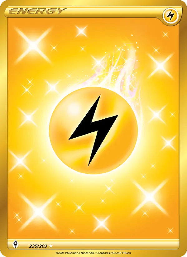 Lightning Energy 235 · Evolving Skies