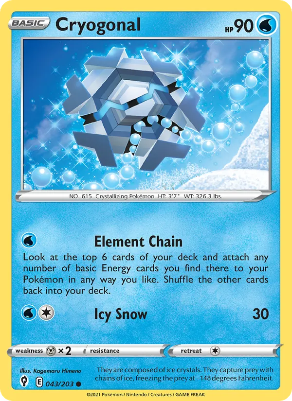 Cryogonal 43 · Evolving Skies