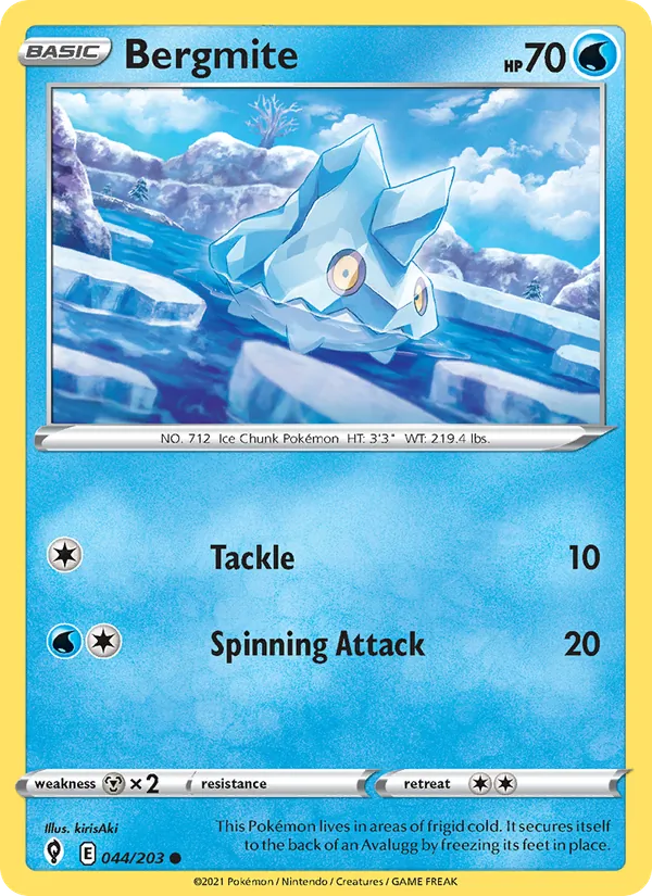 Bergmite 44 · Evolving Skies