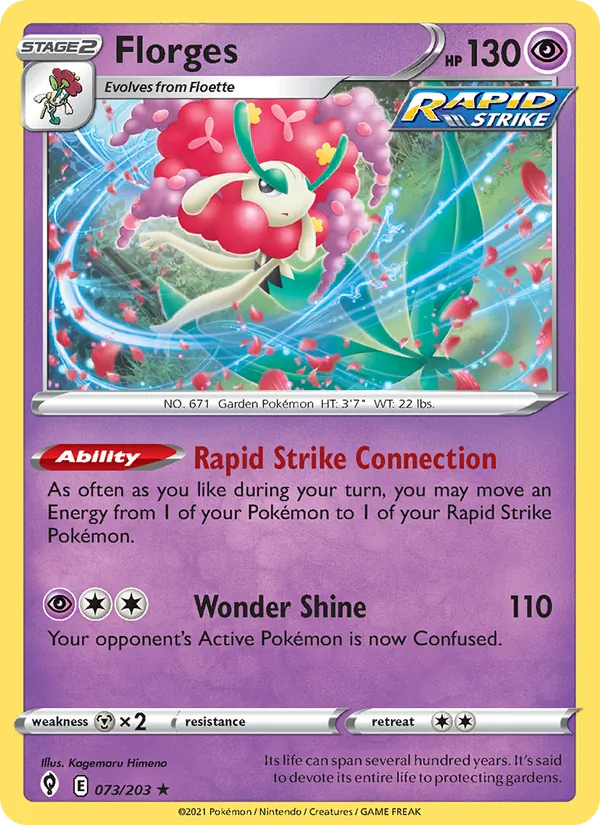 Florges 73 · Evolving Skies