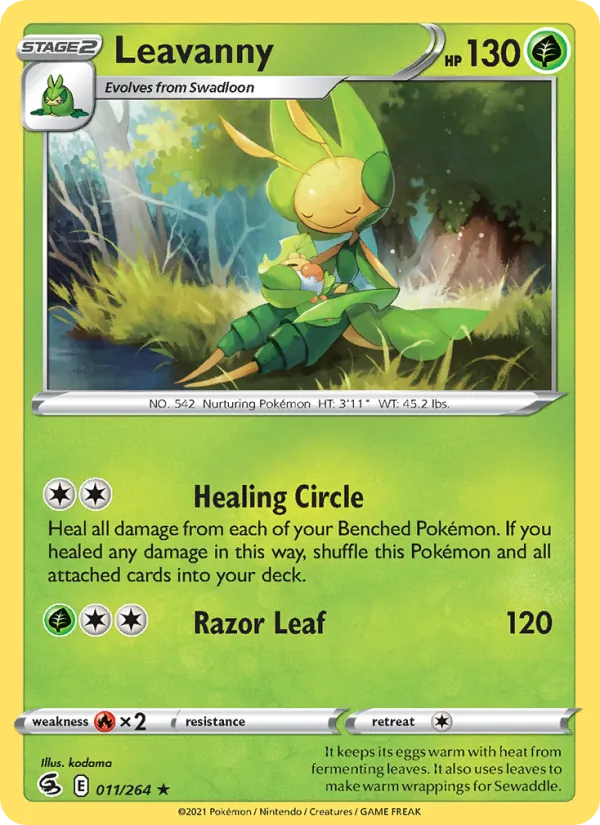 Leavanny 11 · Fusion Strike