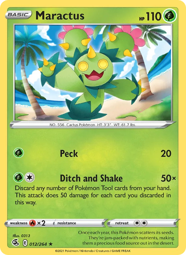Maractus 12 · Fusion Strike