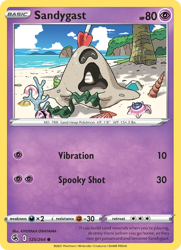 Sandygast 125 · Fusion Strike