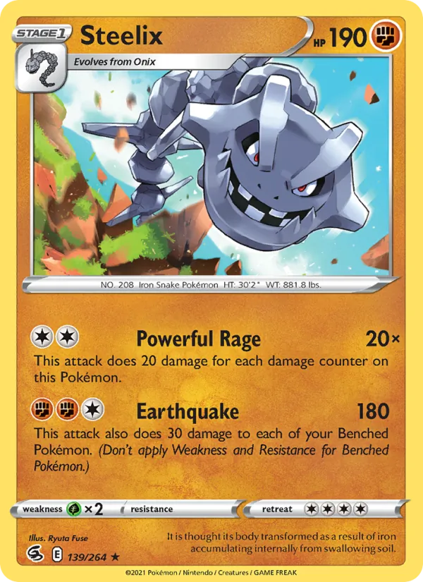 Steelix 139 · Fusion Strike