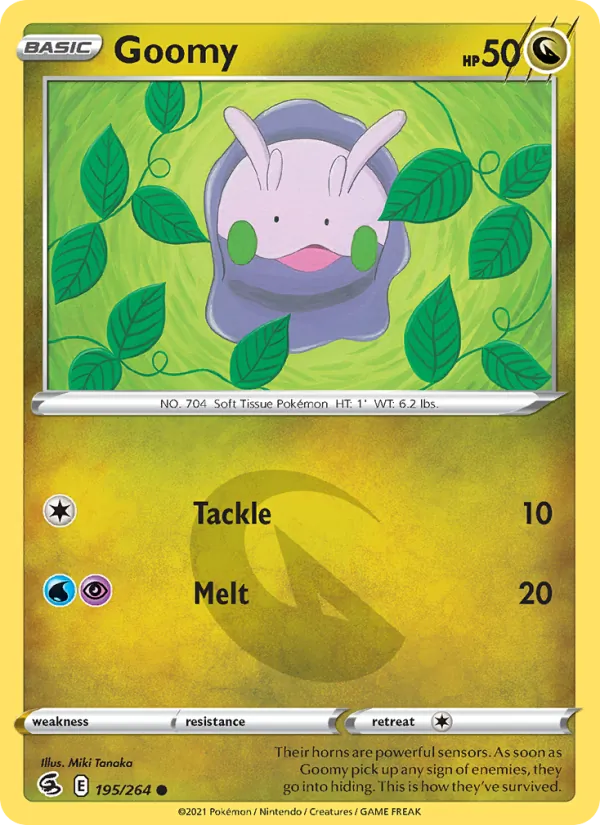 Goomy 195 · Fusion Strike
