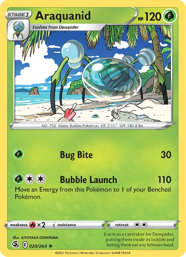 Araquanid 20 · Fusion Strike