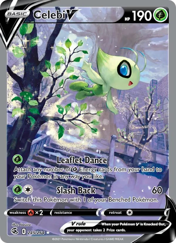 Celebi V 245 · Fusion Strike