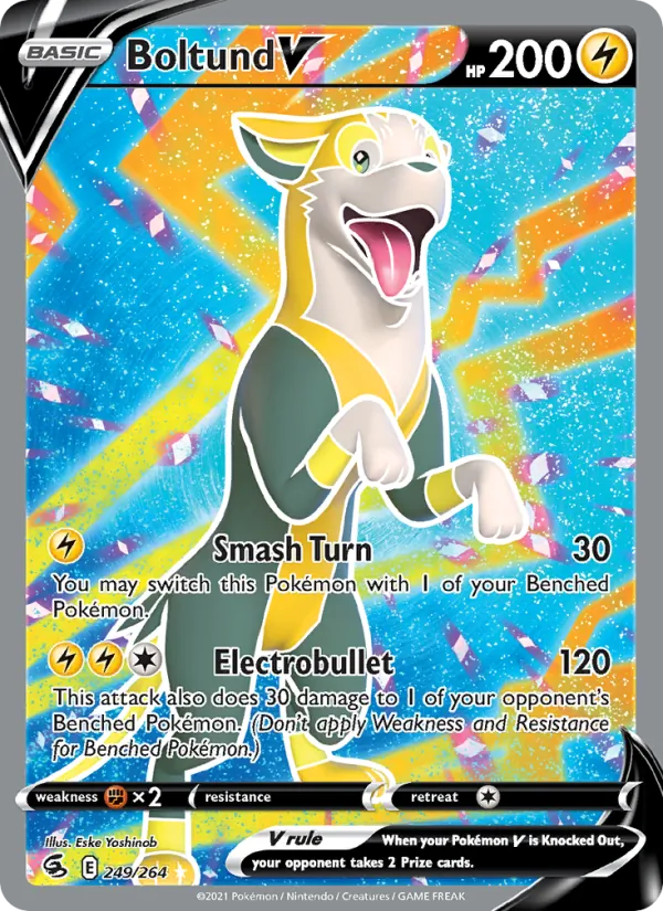 Boltund V 249 · Fusion Strike