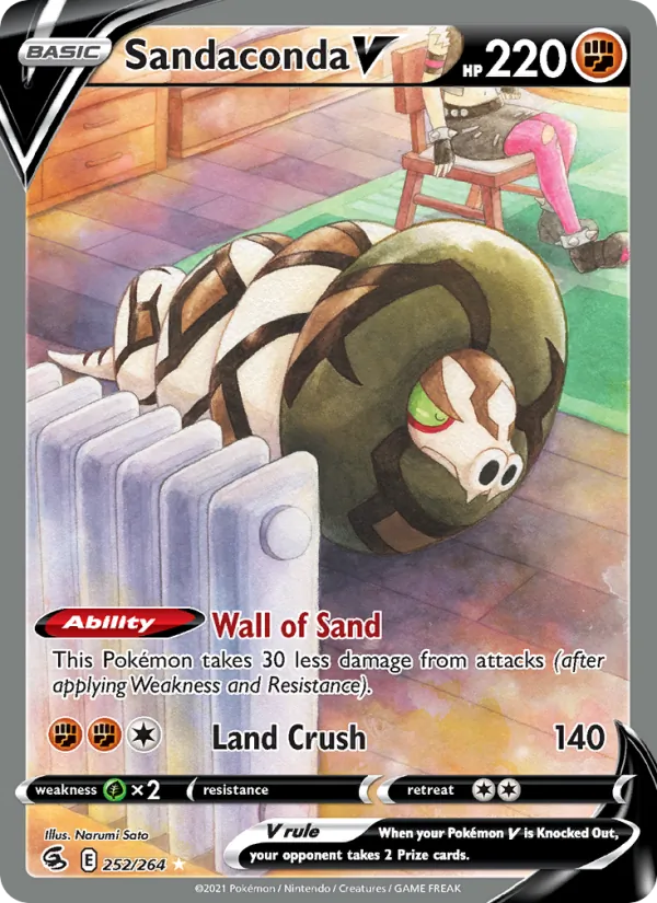 Sandaconda V 252 · Fusion Strike