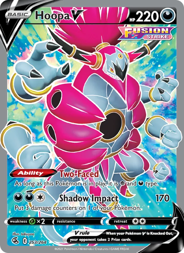 Hoopa V 253 · Fusion Strike