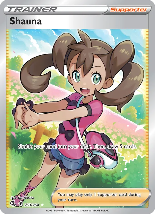 Shauna 263 · Fusion Strike