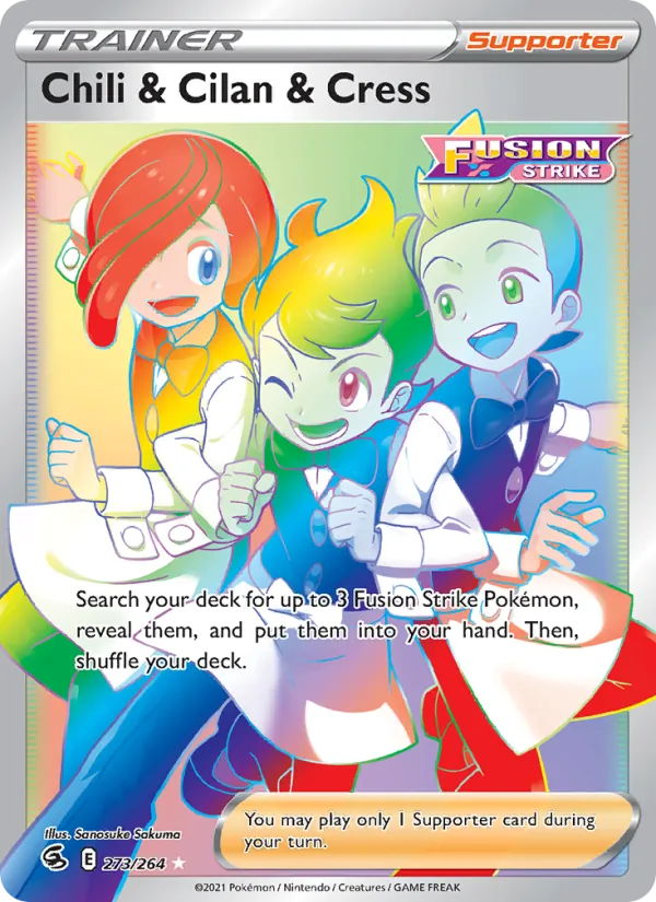 Chili & Cilan & Cress 273 · Fusion Strike