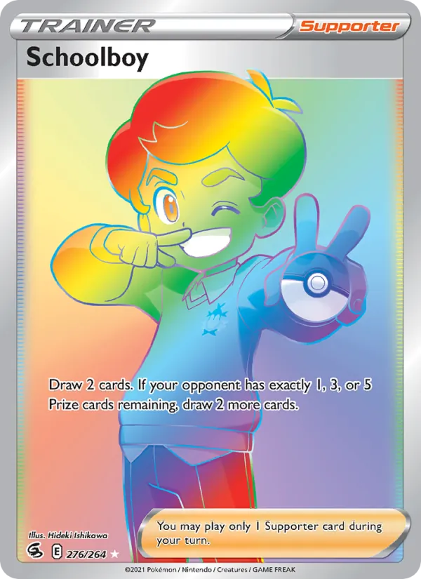 Schoolboy 276 · Fusion Strike