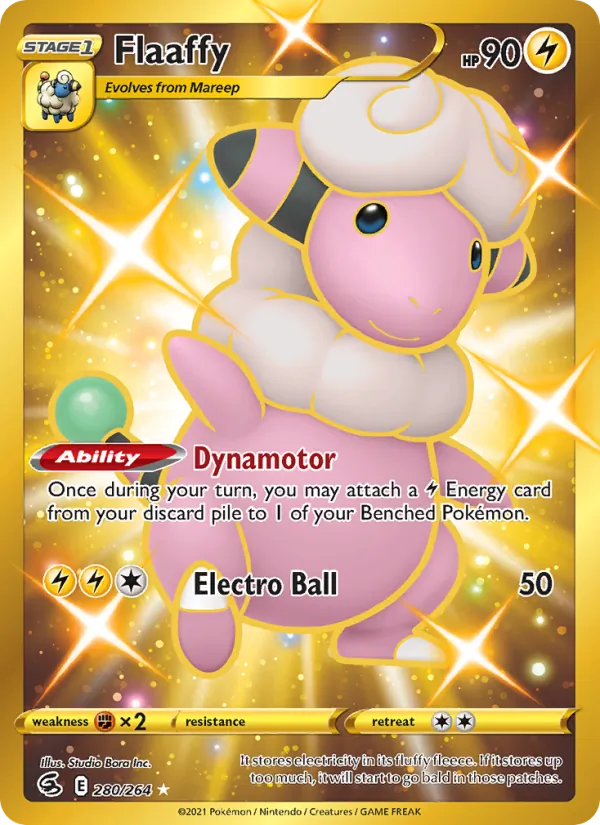 Flaaffy 280 · Fusion Strike