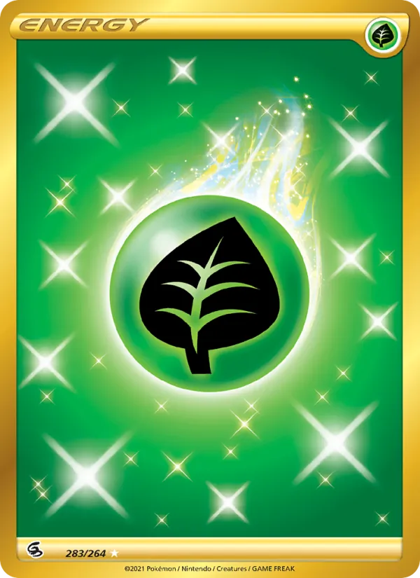Grass Energy 283 · Fusion Strike