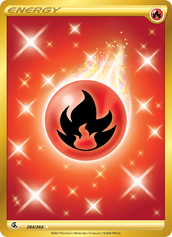 Fire Energy 284 · Fusion Strike