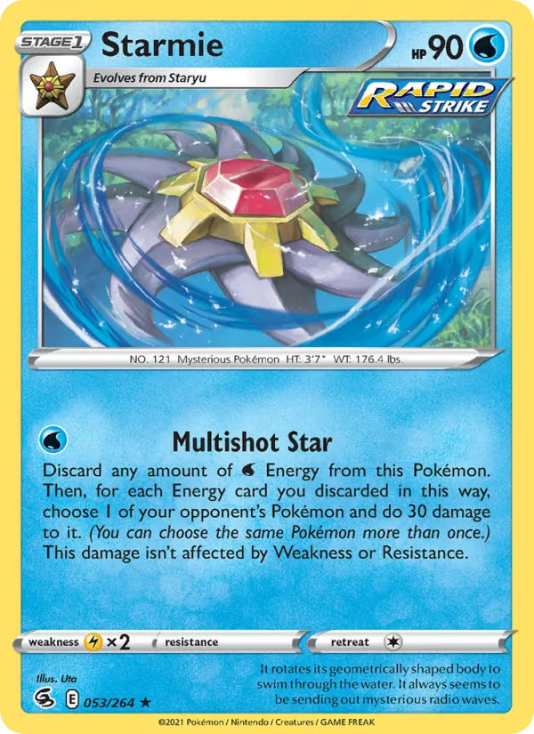 Starmie 53 · Fusion Strike