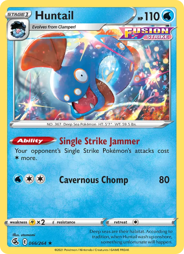Huntail 66 · Fusion Strike