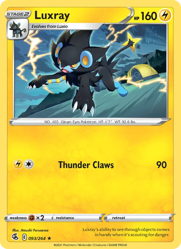 Luxray 93 · Fusion Strike