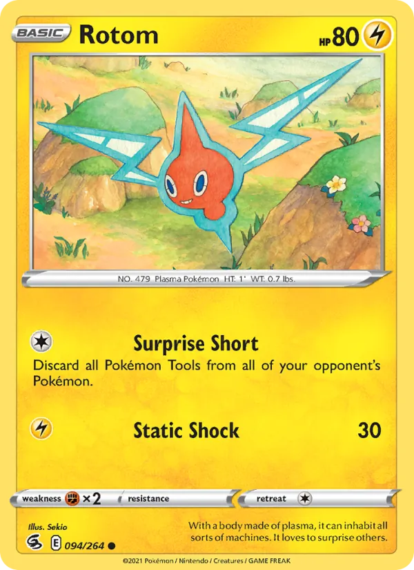 Rotom 94 · Fusion Strike