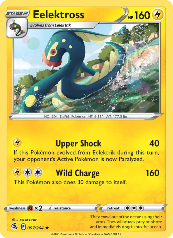 Eelektross 97 · Fusion Strike