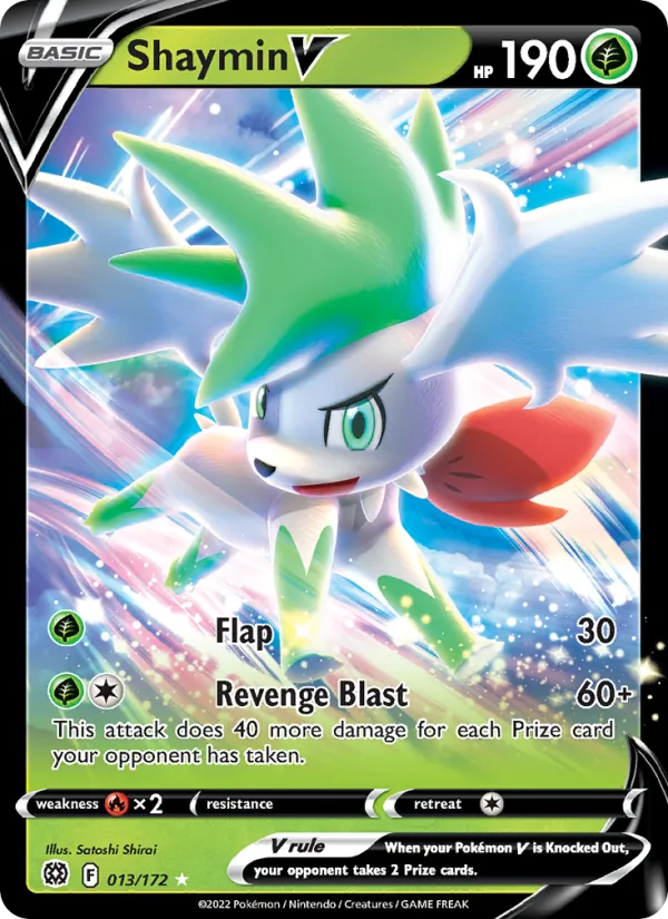 Shaymin V 013 · Brilliant Stars