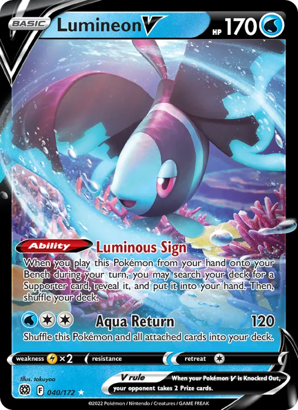 Lumineon V 040 · Brilliant Stars