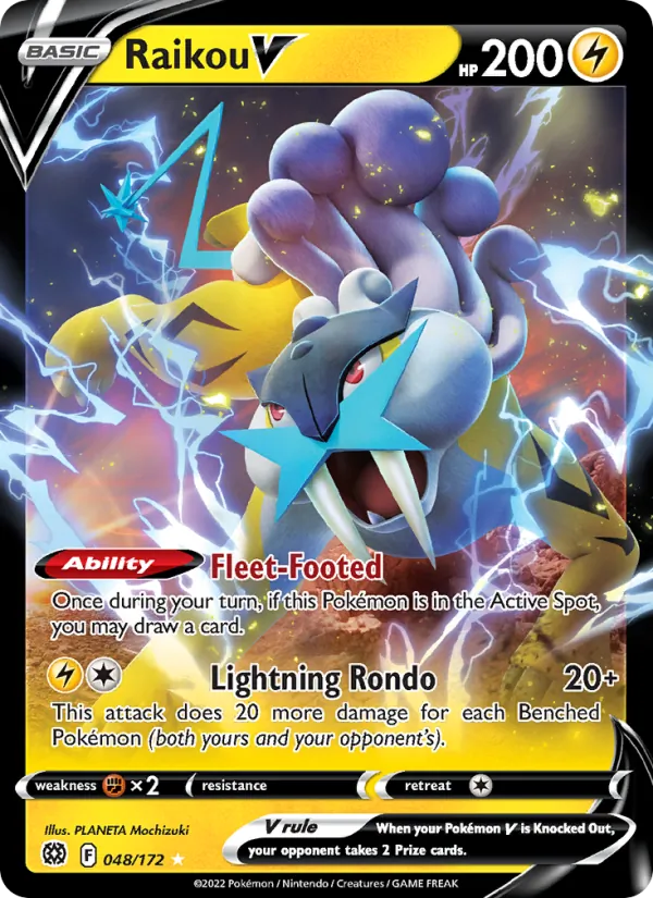 Raikou V 048 · Brilliant Stars