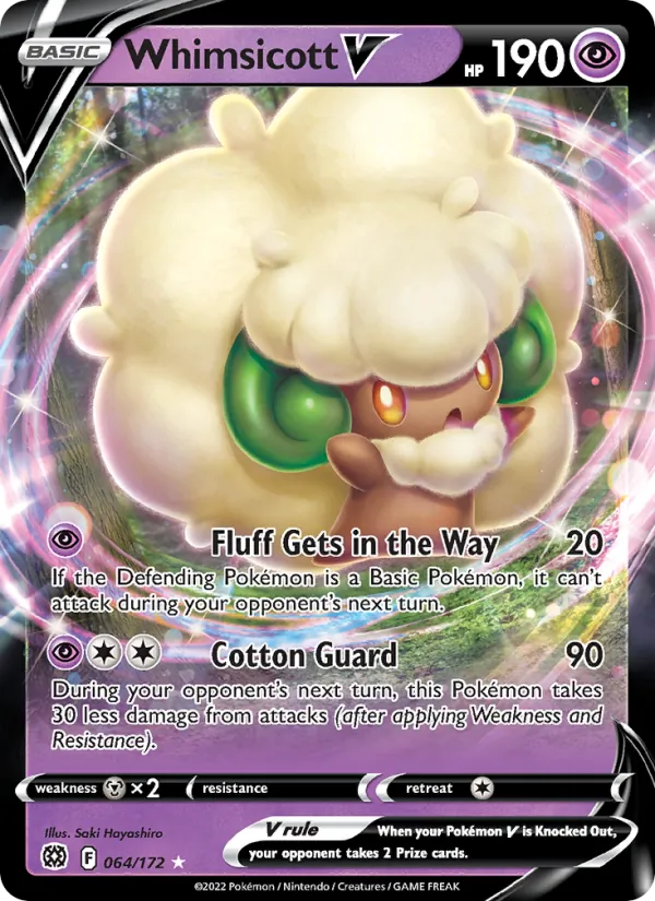 Whimsicott V 064 · Brilliant Stars