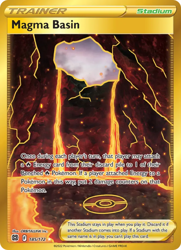 Magma Basin 185 · Brilliant Stars