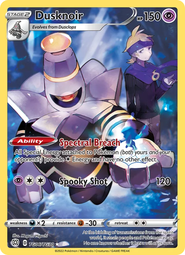 Dusknoir TG06 · Brilliant Stars Trainer Gallery