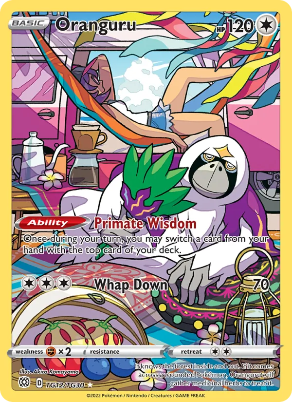 Oranguru TG12 · Brilliant Stars Trainer Gallery