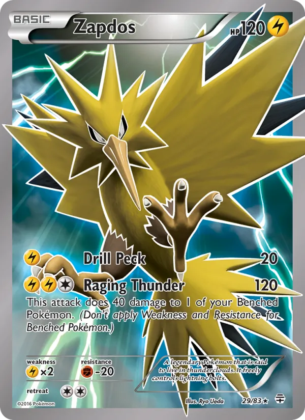 Zapdos 29 · Generations