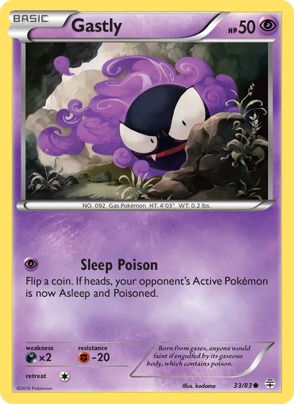 Gastly 33 · Generations