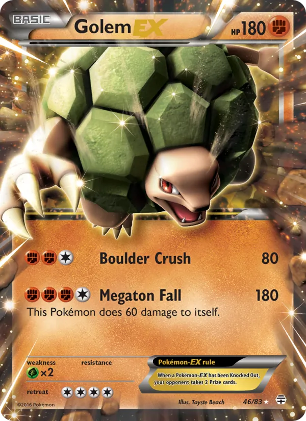 Golem EX 46 · Generations