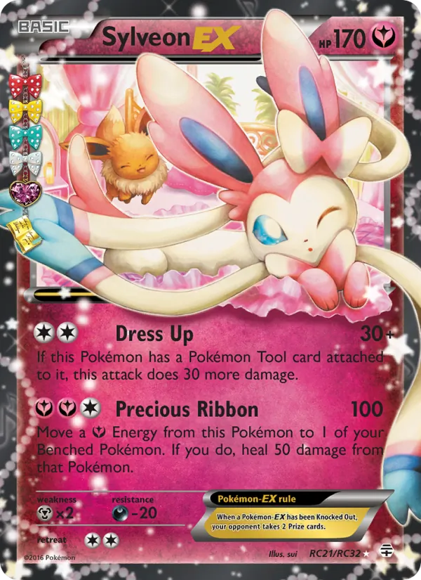 Sylveon EX RC21 · Generations