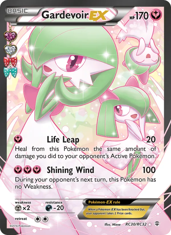Gardevoir EX RC30 · Generations